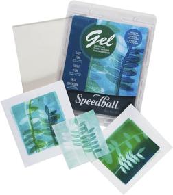 img 3 attached to 5x5 Speedball Gel Printing Plate - Optimal Size for Efficient Printing