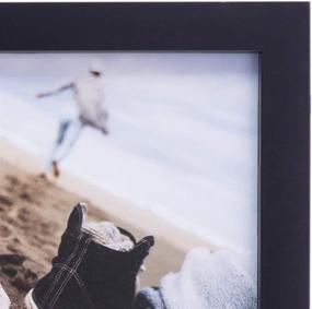 img 2 attached to 🖼️ Black Malden 8 Opening Picture Frame