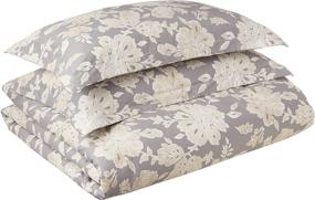 img 4 attached to Tommy Hilfiger Broadmoor Floral Comforter Bedding