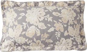 img 3 attached to Tommy Hilfiger Broadmoor Floral Comforter Bedding