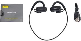 img 1 attached to Jabra Elite Active 45E беспроводные спортивные наушники - синий