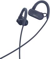 jabra elite active 45e беспроводные спортивные наушники - синий логотип