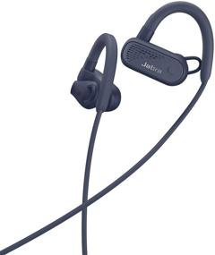 img 4 attached to Jabra Elite Active 45E Wireless Sports Headphones - Navy