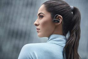 img 2 attached to Jabra Elite Active 45E беспроводные спортивные наушники - синий