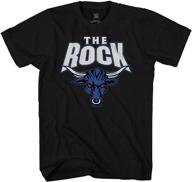 wwe men's rock superstar 🤘 shirt - clothing for t-shirts & tanks logo