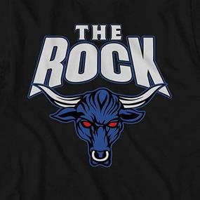 img 2 attached to WWE Men's Rock Superstar 🤘 Shirt - Clothing for T-Shirts & Tanks