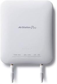 img 2 attached to 🔒 Буффало AirStation Pro Двухдиапазонная Гигабитная PoE беспроводная точка доступа 802.11n (WAPS-APG600H)