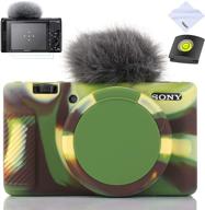 yisau camera case for sony zv-1 logo