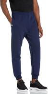 🏃 enhance your comfort with russell athletic dri power fleece joggers - men's clothing logo