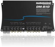 dm-810 8x10 канальный матричный dsp от audiocontrol логотип