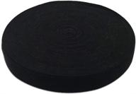 🧵 versatile 50 yard 1 inch black cotton twill tape- perfect for sewing, craft projects, aprons & dressmaking! logo