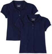 childrens place uniform jersey 2 pack girls' clothing in tops, tees & blouses logo