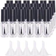 🖌️ enhance your craftsmanship with benecreat transparent varnish brushes for bottles logo