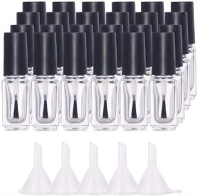 img 4 attached to 🖌️ Enhance Your Craftsmanship with BENECREAT Transparent Varnish Brushes for Bottles