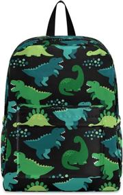 img 4 attached to Dinosaur Backpack Lightweight Preschool Children