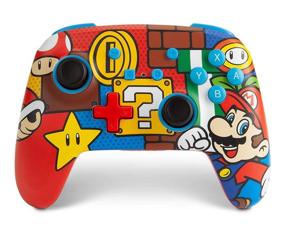 img 4 attached to 🎮 PowerA Enhanced Wireless Controller for Nintendo Switch - Mario Pop (Exclusively on Amazon)