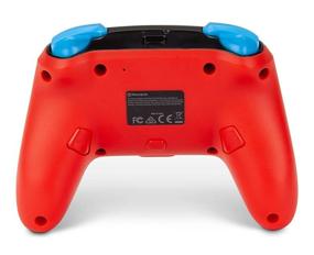 img 1 attached to 🎮 PowerA Enhanced Wireless Controller for Nintendo Switch - Mario Pop (Exclusively on Amazon)