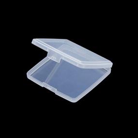 img 1 attached to 📦 DaFuRui 10 Pack Clear Plastic Bead Storage Containers: Organize Pills, Herbs, Tiny Beads, and Small Items with Ease