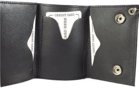 img 1 attached to 🔒 Secure Storage Solutions: Introducing the Dangerous Threads 4 Pocket Motorcycle Biker Trifold