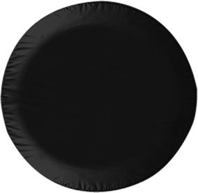 img 2 attached to 🔴 XL Black Vinyl Tyre Gard Wheel Cover for 36-39 Inch Tire Diameter - ADCO-3970