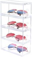 longjet sunglasses drawers organizer cosmetic logo