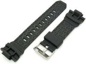 img 2 attached to 🕓 Casio Authentic Replacement GA200-1 Watch Band