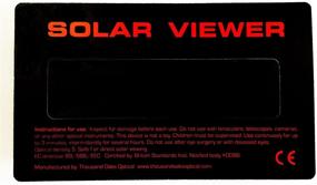 img 1 attached to 🌑 Certified Solar Eclipse Viewers Pack