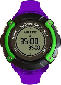 img 3 attached to Enhance Exam Performance with Top Score Watch v2 - The Ultimate SAT, ACT, and PSAT Digital Timer for Optimal Pacing