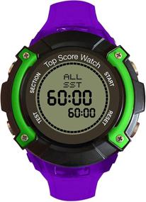 img 2 attached to Enhance Exam Performance with Top Score Watch v2 - The Ultimate SAT, ACT, and PSAT Digital Timer for Optimal Pacing