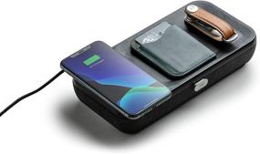 img 2 attached to 🖤 Orbitkey Nest: Portable Desk Organizer with Wireless Charger & Customizable Dividers – Black