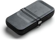 🖤 orbitkey nest: portable desk organizer with wireless charger & customizable dividers – black logo
