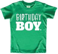 👕 charcoal months boys' clothing: birthday toddler outfit for tops, tees & shirts logo