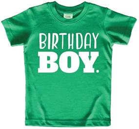 img 3 attached to 👕 Charcoal Months Boys' Clothing: Birthday Toddler Outfit for Tops, Tees & Shirts