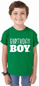 img 2 attached to 👕 Charcoal Months Boys' Clothing: Birthday Toddler Outfit for Tops, Tees & Shirts