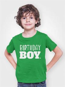 img 1 attached to 👕 Charcoal Months Boys' Clothing: Birthday Toddler Outfit for Tops, Tees & Shirts