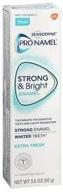 sensodyne pronamel extra fresh toothpaste, 3 ounce (pack of 3) - strong and bright formula logo