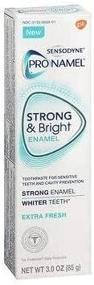 img 1 attached to Sensodyne Pronamel Extra Fresh Toothpaste, 3 Ounce (Pack of 3) - Strong and Bright Formula