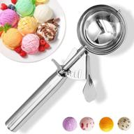 cookie scooper trigger stainless cookies logo