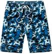 uwback camouflage trunks shorts dazzle boys' clothing in swim logo