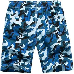 img 3 attached to UWBACK Camouflage Trunks Shorts Dazzle Boys' Clothing in Swim