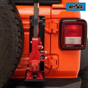 img 3 attached to EAG Tailgate Bracket Compatible Wrangler