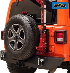 img 1 attached to EAG Tailgate Bracket Compatible Wrangler