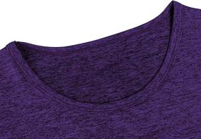 img 2 attached to Cucuchy Women's Yoga Tops: Stylish Flowy Fitness Shirts for Active Workouts