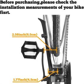 img 1 attached to 🚲 Sataway Mountain Bike Kickstand: Adjustable Bicycle Kick Stand for 26”-29” Mountain Sport Bikes