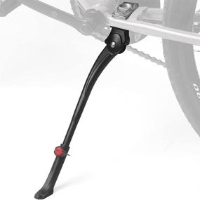 img 4 attached to 🚲 Sataway Mountain Bike Kickstand: Adjustable Bicycle Kick Stand for 26”-29” Mountain Sport Bikes