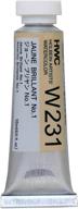🎨 холбайн художественная акварель 15 мл туба - жан бриллант номер 1 (w231) логотип