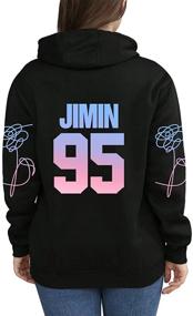 img 4 attached to Kpop Love Yourself Sweatshirts - SUGA Jimin Jungkook V Hoodie