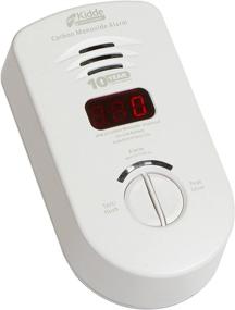 img 1 attached to 🔌 Kidde Carbon Monoxide Detector with 10-Year Battery Backup, AC Plug-In & Digital Display