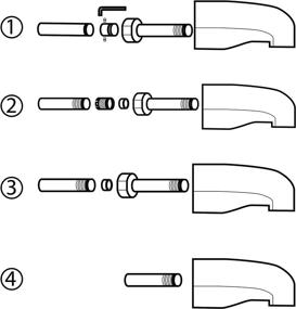 img 1 attached to Plumb Pak PP825 33 Универсальный отвод