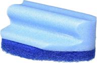 scotch-brite non-scratch tub and shower scrubber: gentle cleaning for delicate surfaces logo